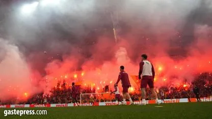 Final maçı gibi antrenman! Tam 30 bin kişi izledi!