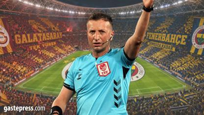 Galatasaray - Fenerbahçe derbisinin hakemi yine Yasin Kol oldu!