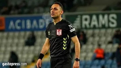 Galatasaray-Gençlerbirliği kupa maçının hakemi belli oldu!