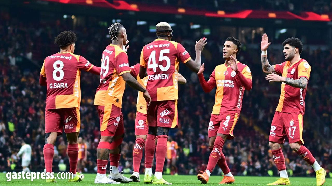 Galatasaray'ın konuğu Kocaelispor!