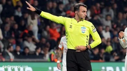 Gaziantep FK – Kayserispor Maçının Hakemi Belli Oldu!