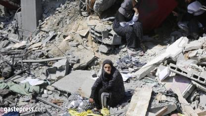 Gazze'de can kaybı 72 bin 551’e yükseldi!