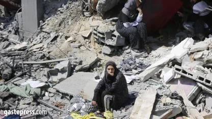 Gazze'de can kaybı 72 bin 551’e yükseldi!