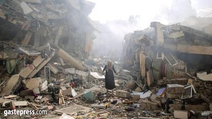 Gazze’de toplam can kaybı 72 bin 333’e yükseldi!