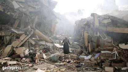 Gazze’de toplam can kaybı 72 bin 333’e yükseldi!