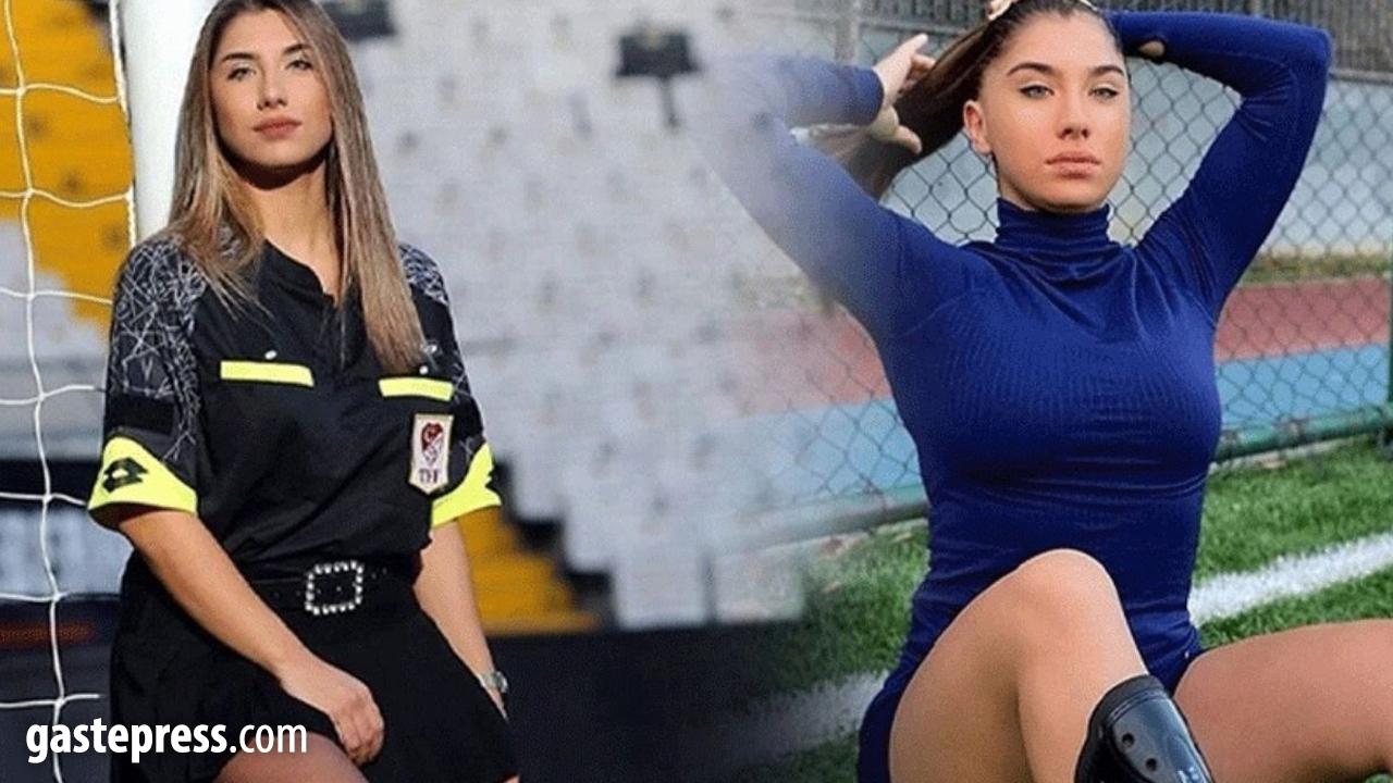 Geliri ile çok konuşulmuştu! Eski hakem Elif Karaarslan gözaltına alındı!