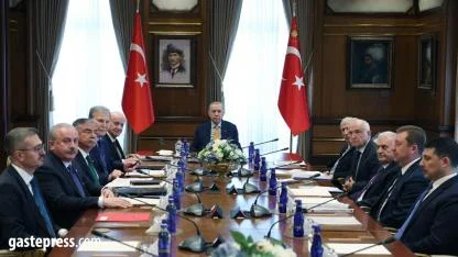 İletişim Başkanı Duran’dan YİK Toplantısı açıklaması: “Terörsüz Türkiye ve bölgesel gelişmeler ele alındı”