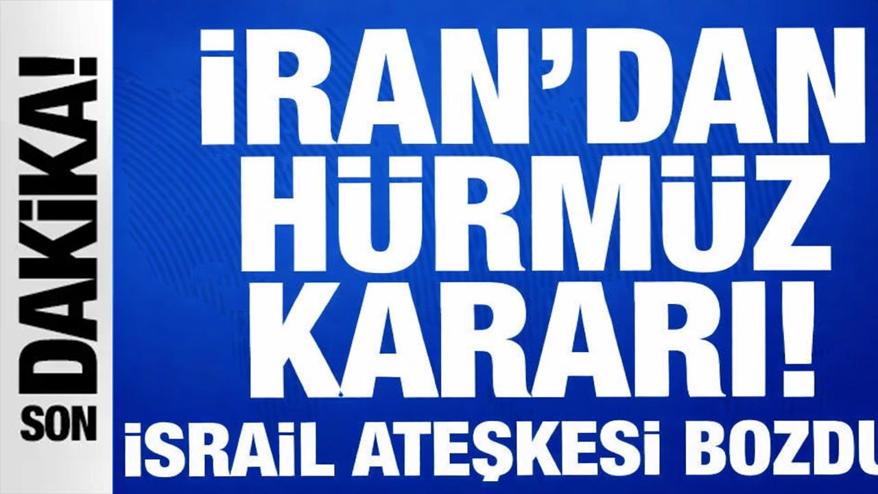 İsrail Ateşkesi İhlal Etti: Lübnan’a Geniş Çaplı Saldırı, İran’dan Hürmüz Boğazı Hamlesi!