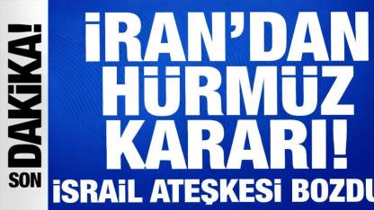 İsrail Ateşkesi İhlal Etti: Lübnan’a Geniş Çaplı Saldırı, İran’dan Hürmüz Boğazı Hamlesi!