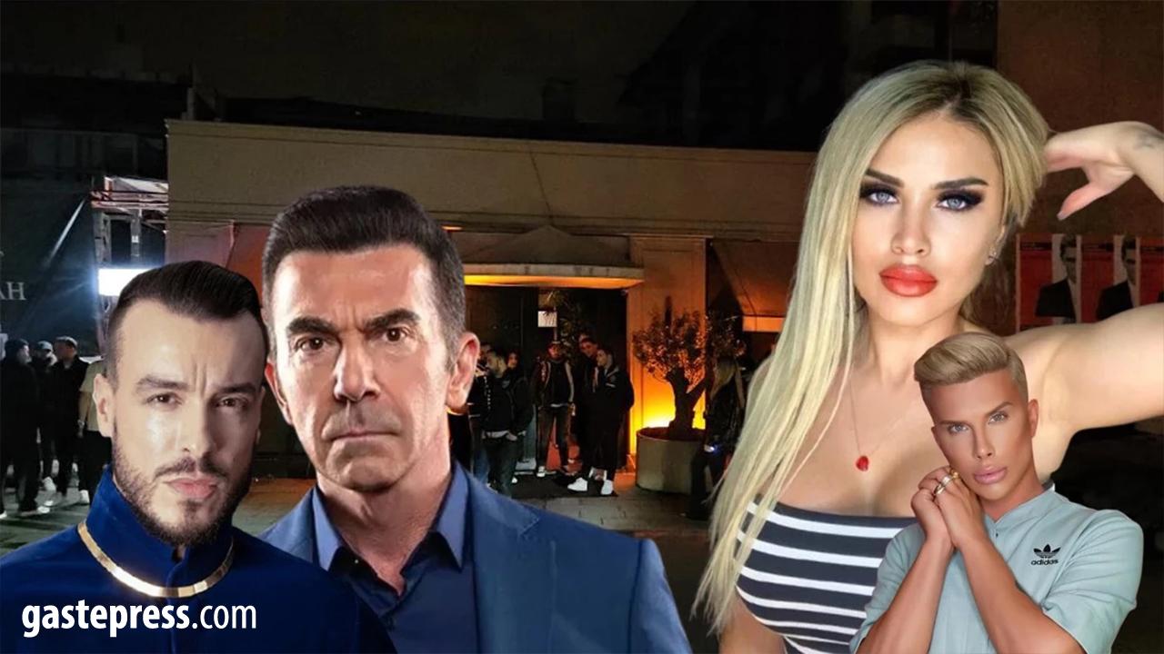 İstanbul’da Eğlence Mekanlarına Uyuşturucu Operasyonu: Ünlü İsimler Gözaltında!