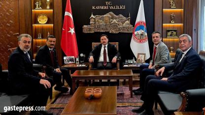 İYİ Parti Genel Başkan Yardımcısı Bursa Milletvekili ‘Baba Ocağım’ Dediği Kayseri’de