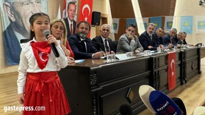 İYİ Parti Talas teşkilatından İstiklal Marşı okuma yarışması!