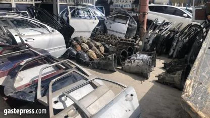 Kaçak oto parçasıyla 2 milyonluk haksız kazanç hedefleniyordu, polis "dur" dedi!