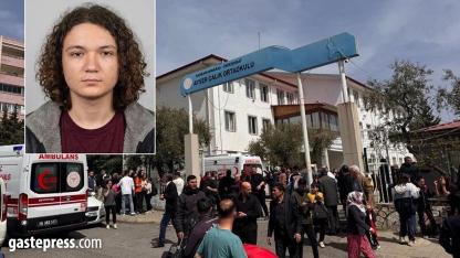Kahramanmaraş'taki okul saldırısı! Saldırganın annesi de tutuklandı!