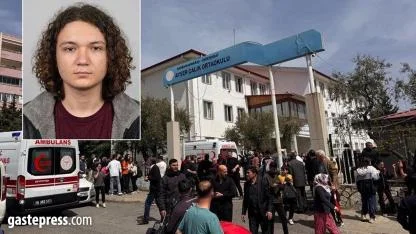 Kahramanmaraş'taki okul saldırısı! Saldırganın annesi de tutuklandı!