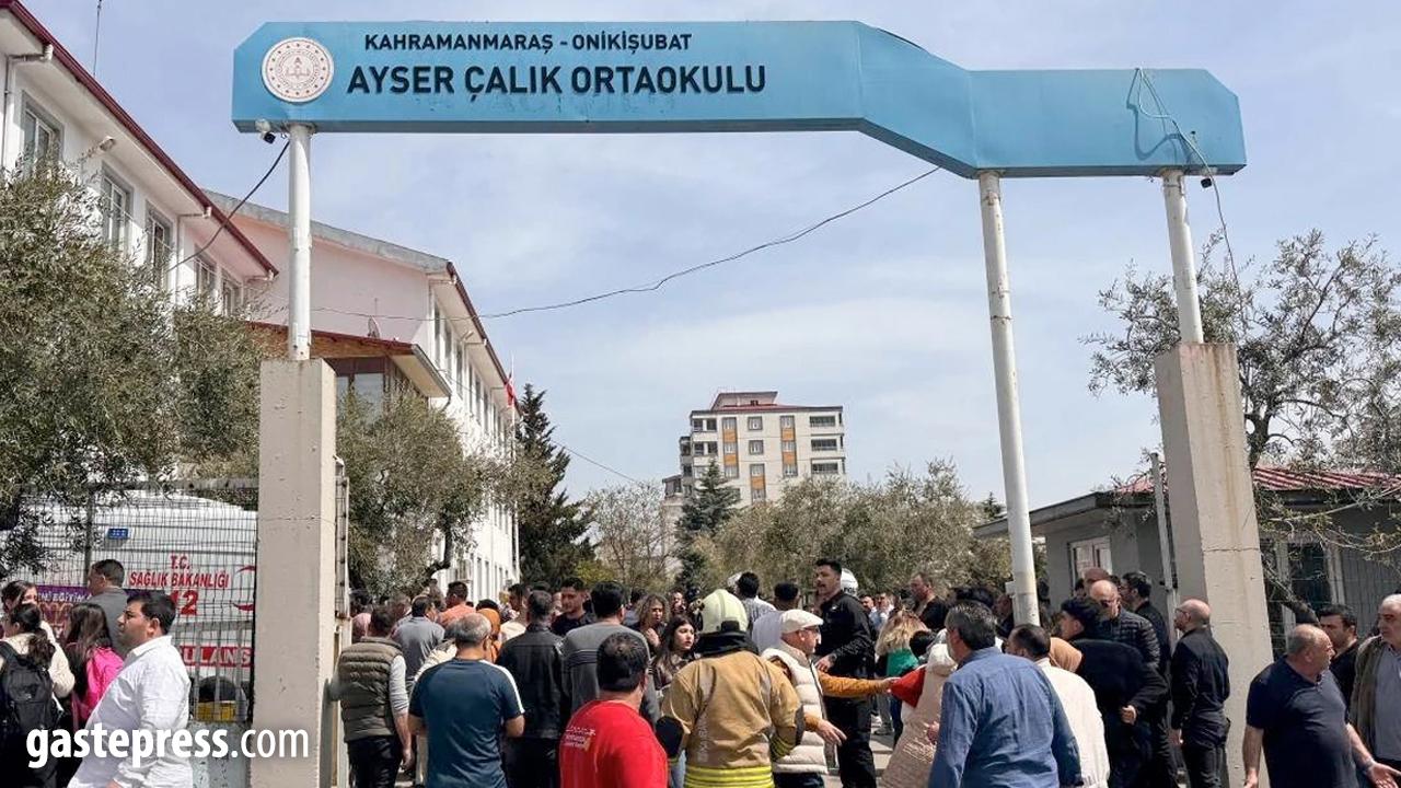 Kahramanmaraş'taki okul saldırısında can kaybı yükseldi!