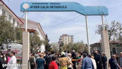 Kahramanmaraş'taki okul saldırısında can kaybı yükseldi!