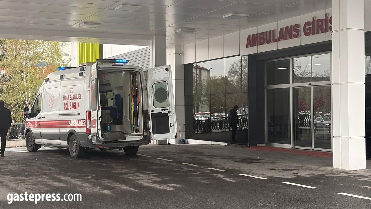 Kavgada kan aktı, tabancayla vurulan şahıs yaralandı!