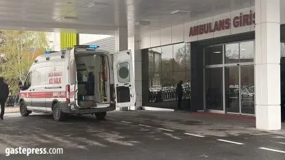 Kavgada kan aktı, tabancayla vurulan şahıs yaralandı!