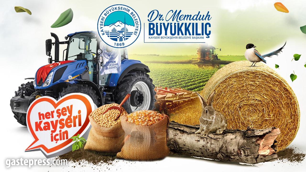 Kayseri Büyükşehir'den Tohum desteği başlıyor!