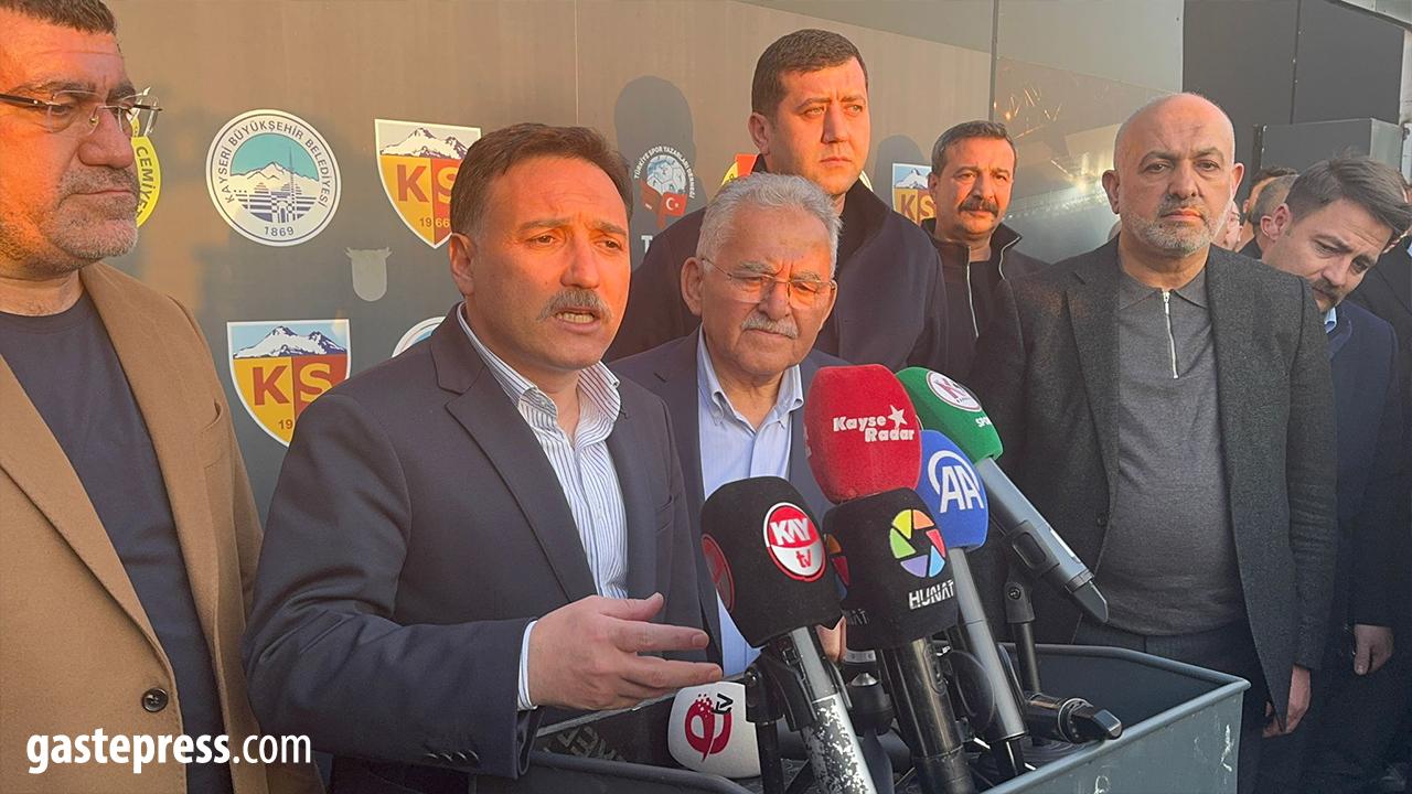 Kayseri Kenetlendi! Vali Çiçek: “Kayserisporumuz Büyük Bir Mücadele Veriyor”