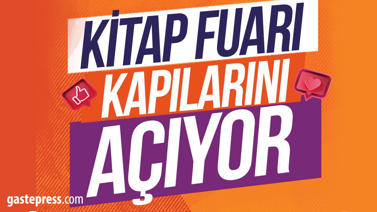 Kayseri Kitap Fuarı 8’inci Kez Kapılarını Açıyor!