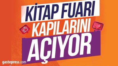 Kayseri Kitap Fuarı 8’inci Kez Kapılarını Açıyor!