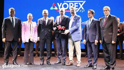 Kayseri Pastırmasına Avrupa Gururu: YÖREX’te Plaketle Taçlandı!