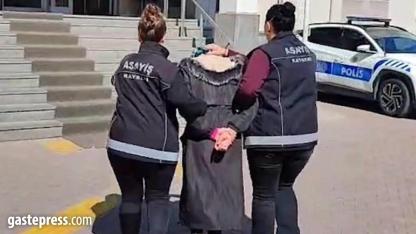 Kayseri’de 15 yıl kesinleşmiş hapis cezası bulunan kadın yakalandı!