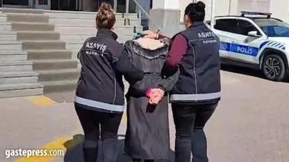 Kayseri’de 15 yıl kesinleşmiş hapis cezası bulunan kadın yakalandı!