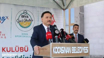 Kayseri’de 16 Bin Öğrenci Sporla Buluştu: 66’ncı ERVA Açıldı!