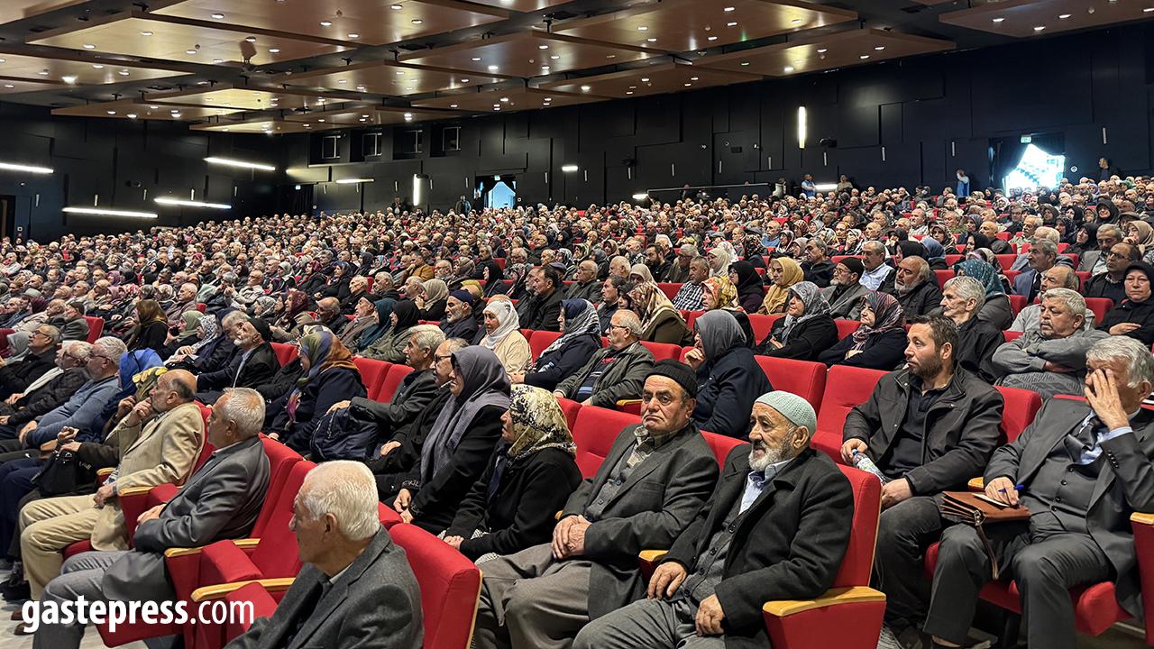 Kayseri’de 1.771 Hacı Adayına Eğitim Semineri!