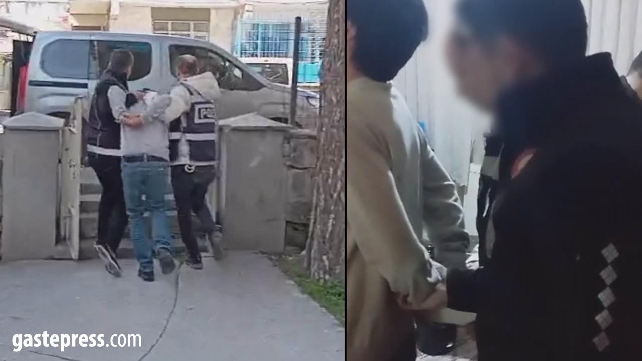 Kayseri’de 20 Yıl Hapis Cezası Bulunan Hırsızlık Zanlısı Yakalandı!
