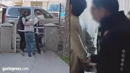 Kayseri’de 20 Yıl Hapis Cezası Bulunan Hırsızlık Zanlısı Yakalandı!