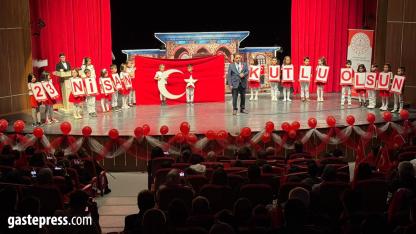 Kayseri’de 23 Nisan Coşkusu: “Çocuklarımız En Güvenilir Umudumuz”