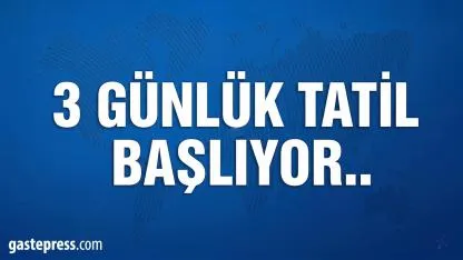 Kayseri’de 3 Günlük Tatil Başlıyor: Hava Sürpriz Yapacak!