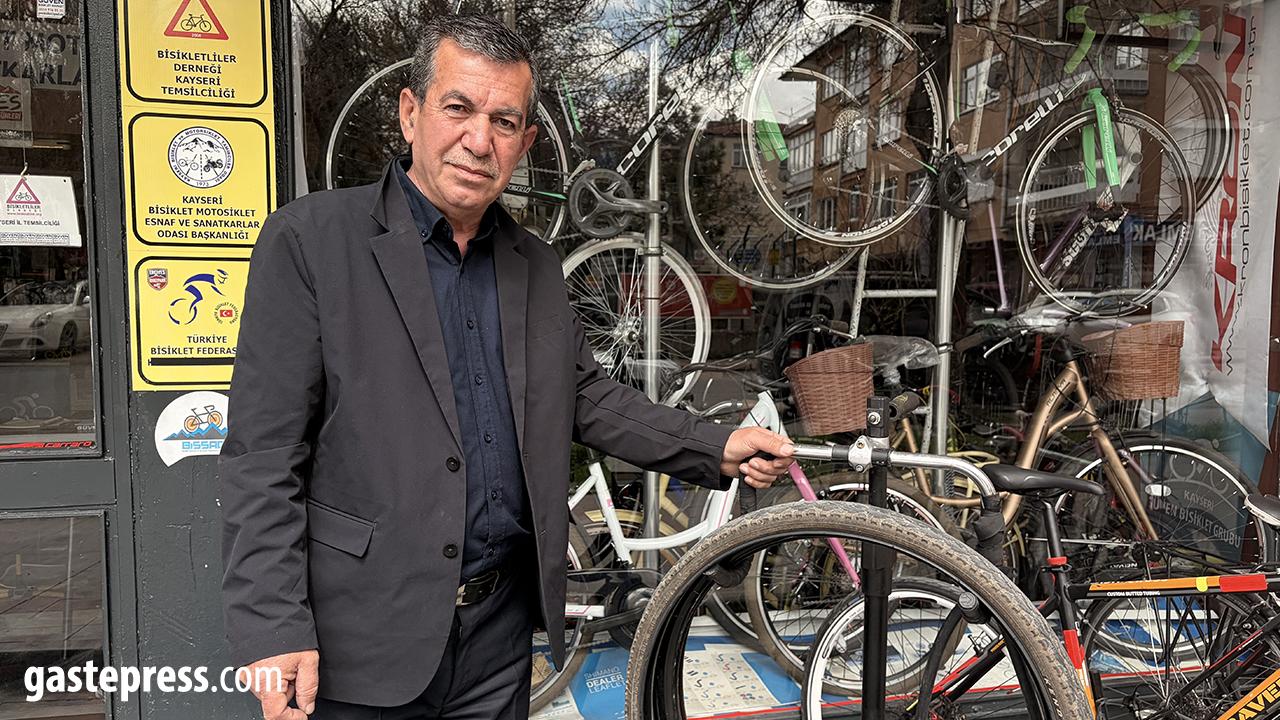 Kayseri’de “Askıda Bisiklet Parçaları” Uygulaması Çocukların Yüzünü Güldürüyor!