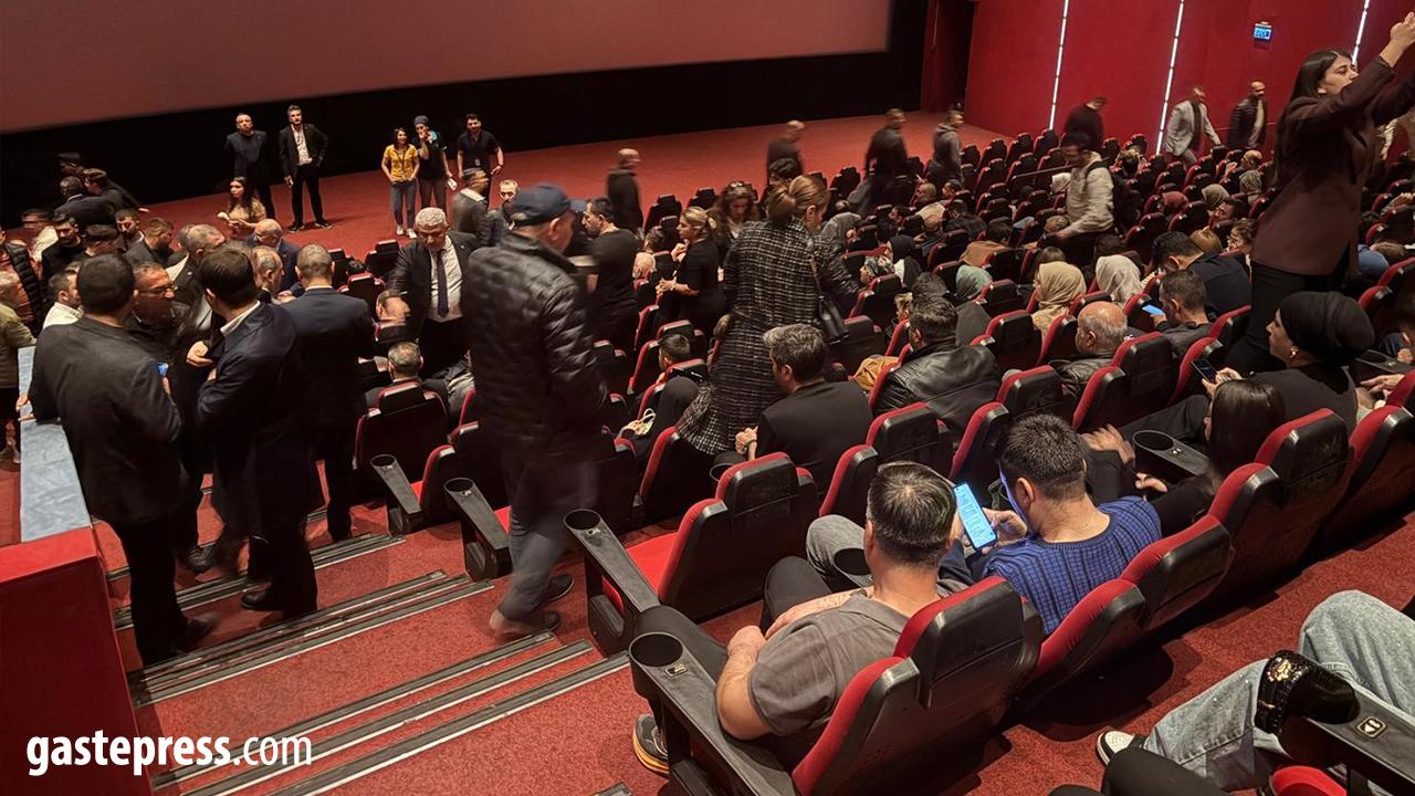 Kayseri’de Çatlı Filminin Galası Yoğun Katılımla Gerçekleşti!