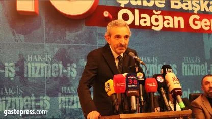 Kayseri’de Hizmet-İş Sendikası Genel Kurulu: Yavuz Navruz Güven Tazeledi!