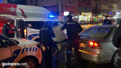 Kayseri’de kardeş kavgası kanlı bitti: 1 yaralı, 1 gözaltı!