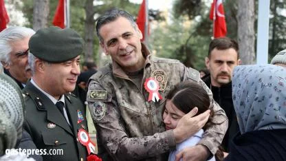 Kayseri’de Polis Haftası: Şehit Polisler Dualarla Anıldı!