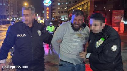 Kayseri’de Polisin “Dur” İhtarına Uymayan Sürücüye 450 Bin TL Ceza!
