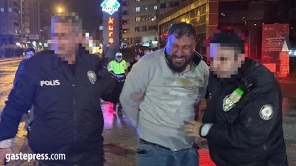 Kayseri’de Polisin “Dur” İhtarına Uymayan Sürücüye 450 Bin TL Ceza!