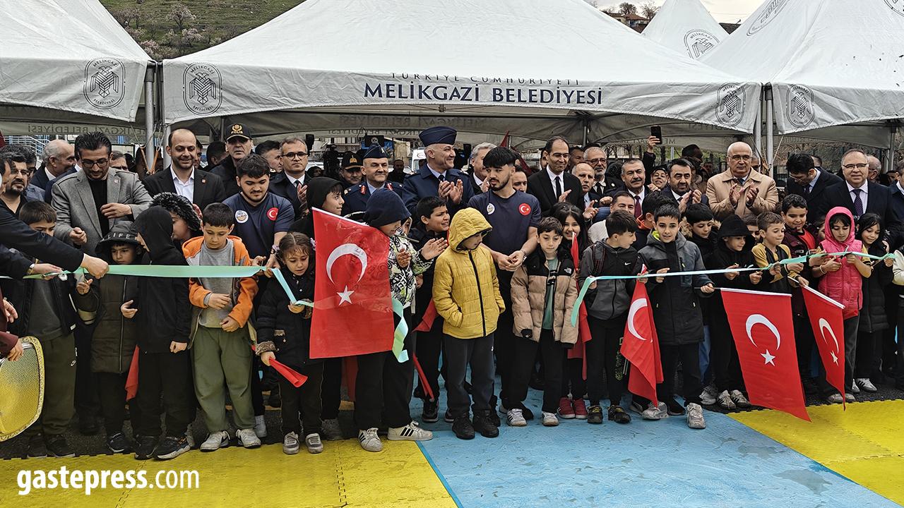 Kayseri’de Sağlık ERVA Spor Kulübü Yeni Yerinde Açıldı!