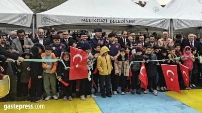 Kayseri’de Sağlık ERVA Spor Kulübü Yeni Yerinde Açıldı!