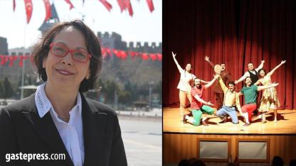 Kayseri’de Tiyatroya Yoğun İlgi: Salonlar Yüzde 95 Dolulukla Kapalı Gişe!