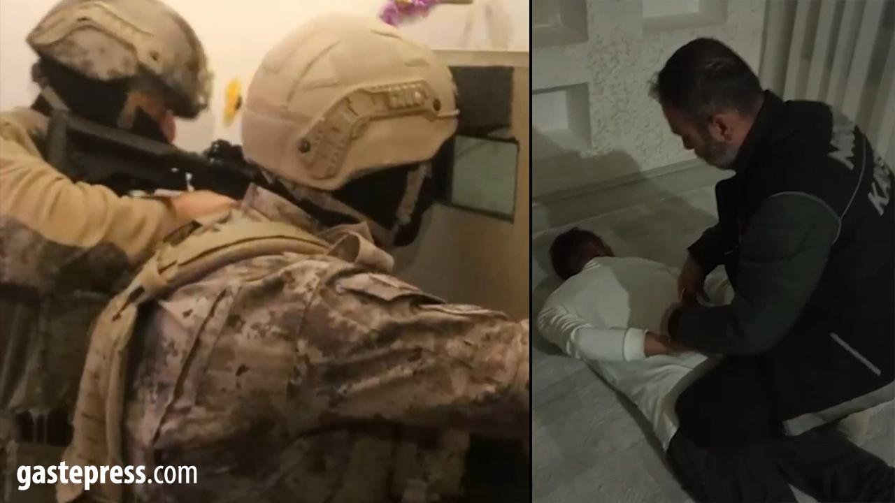 Kayseri’de Uyuşturucu Operasyonu: 6 Kişi Gözaltına Alındı!