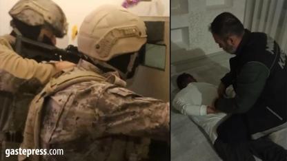 Kayseri’de Uyuşturucu Operasyonu: 6 Kişi Gözaltına Alındı!