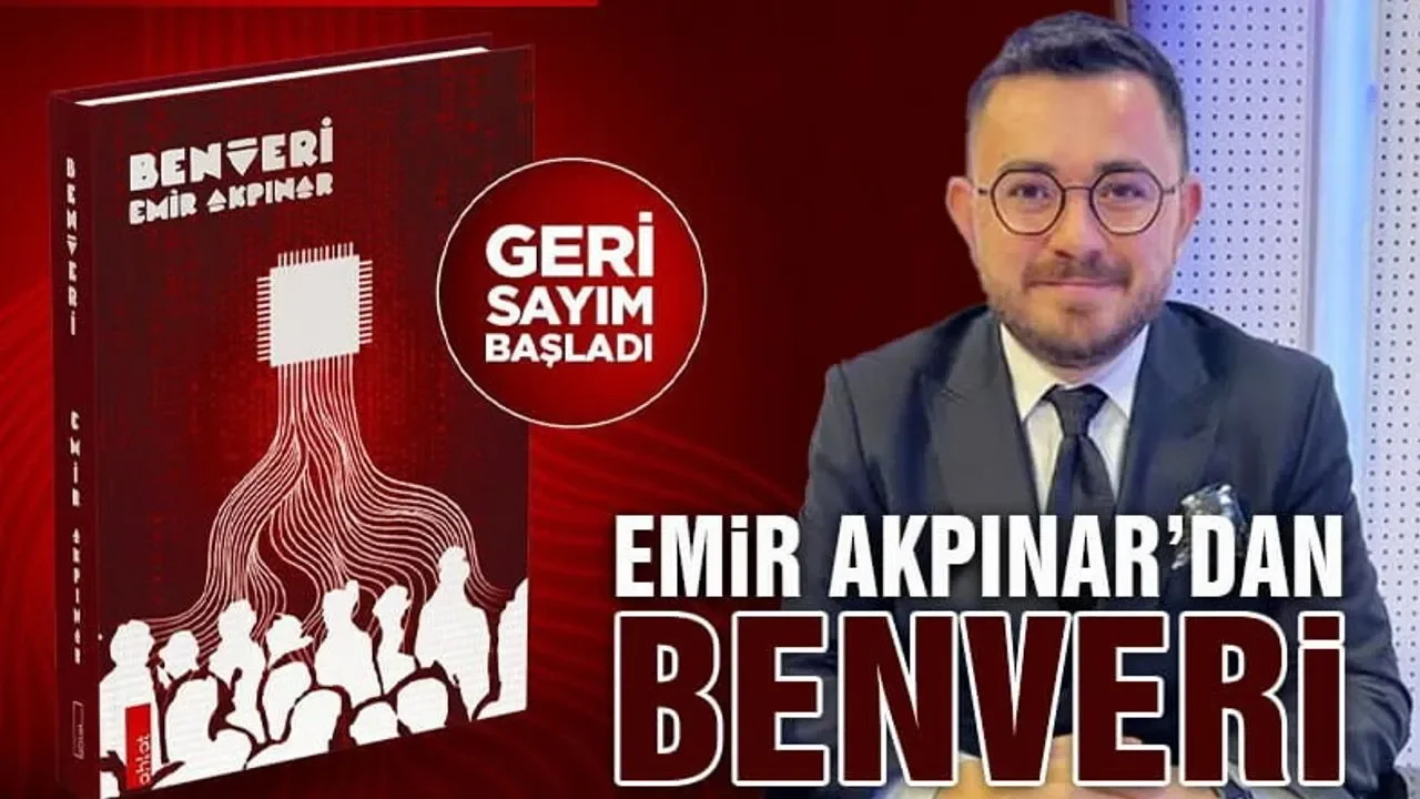 Kayserili Avukat Emir Akpınar’ın “Benveri” Kitabı Ön Siparişe Açıldı!