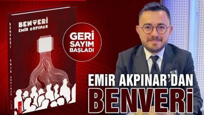 Kayserili Avukat Emir Akpınar’ın “Benveri” Kitabı Ön Siparişe Açıldı!